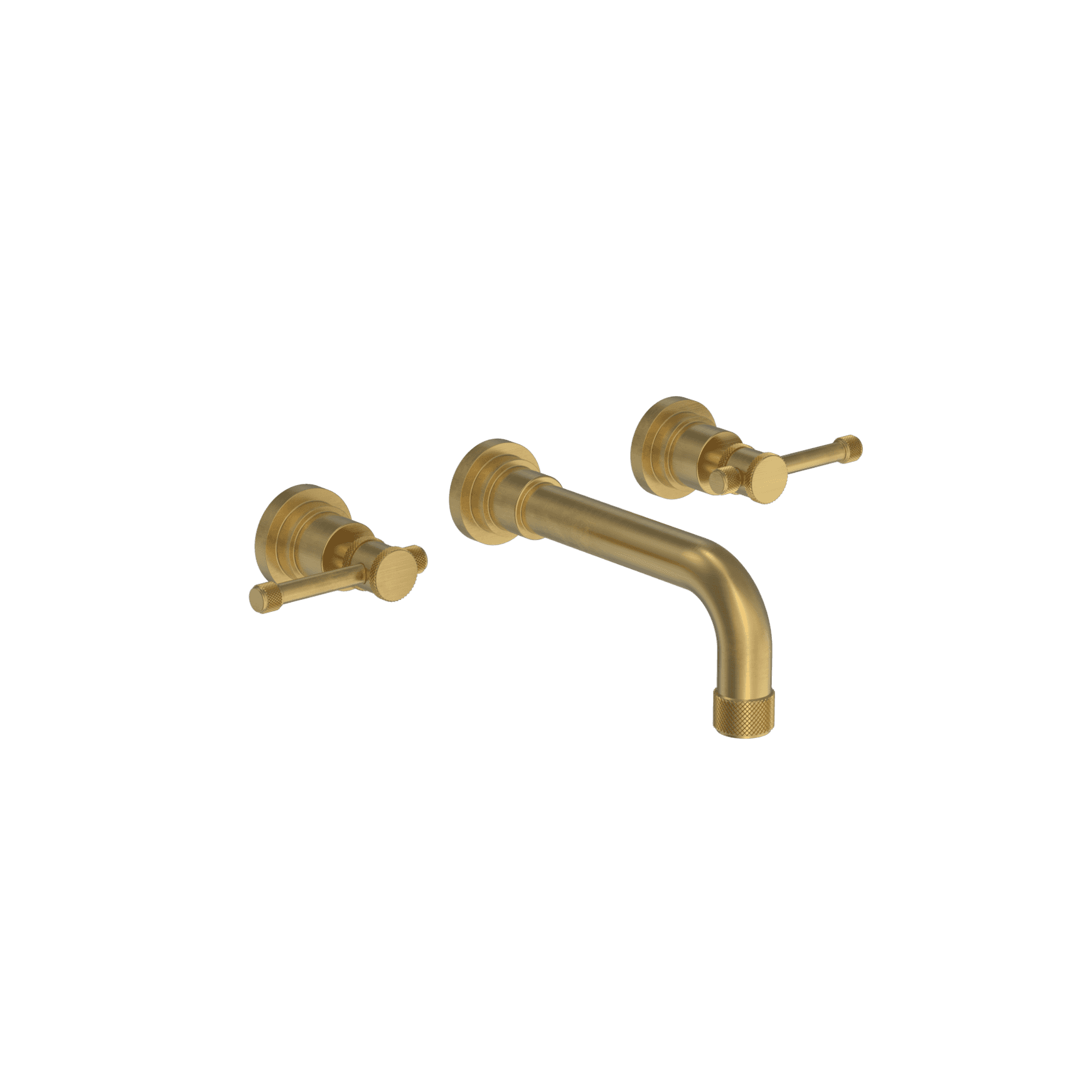 Arena 3 Hole Wall Mount Basin Mixer