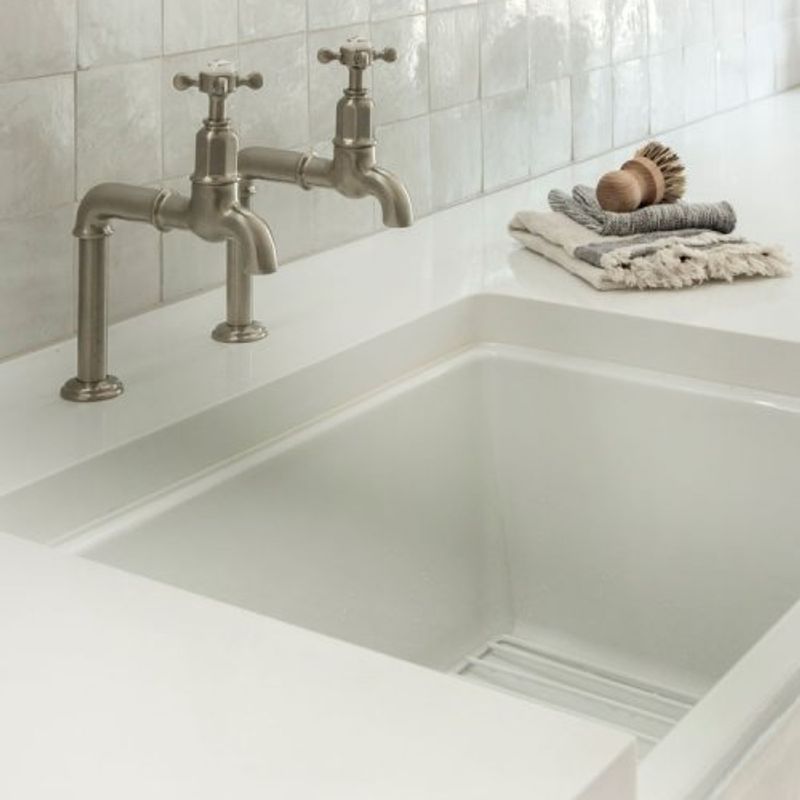 Perrin & Rowe Mayan Bibcock Tap With Crossheads