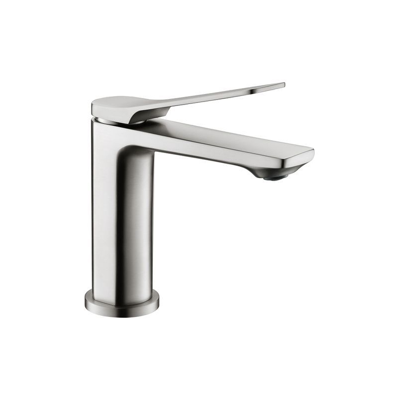 Rushy Basin Mixer Brushed Nickel