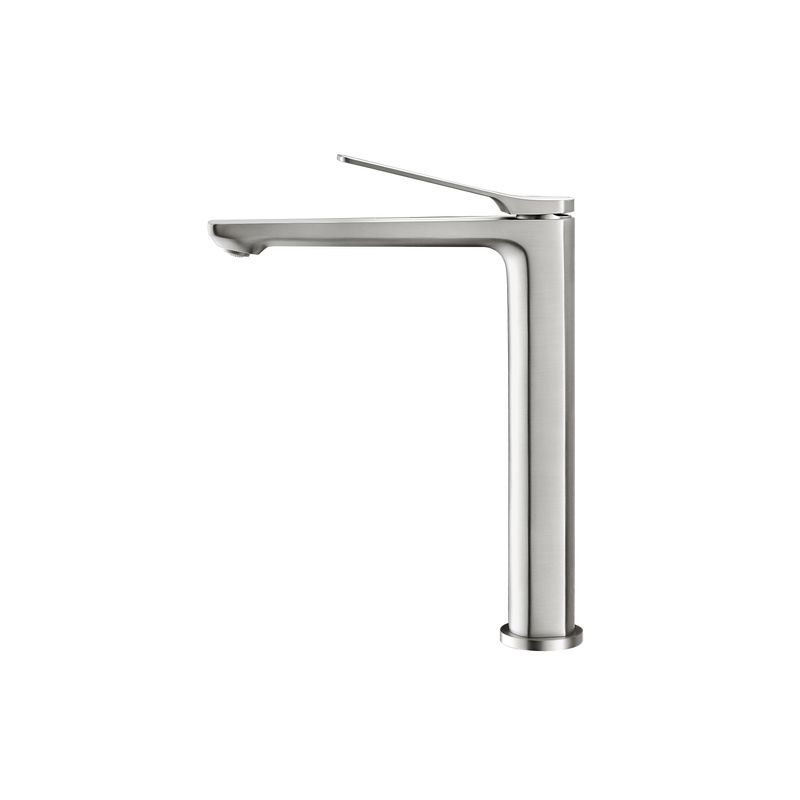 Rushy Tall Basin Mixer Brushed Brass