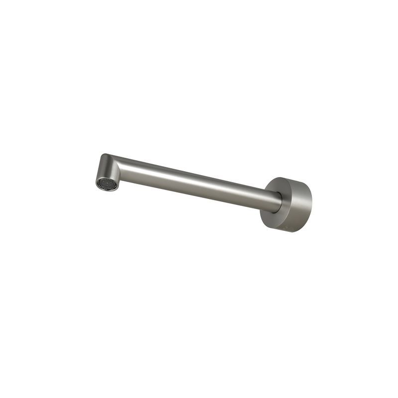 Caddence Wall Spout Brushed Nickel