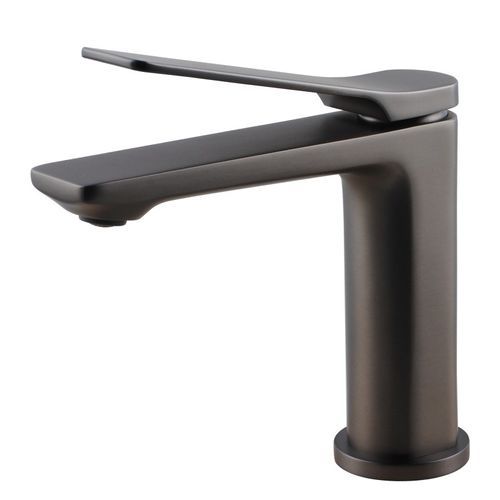 Rushy Basin Mixer Gun Metal Grey