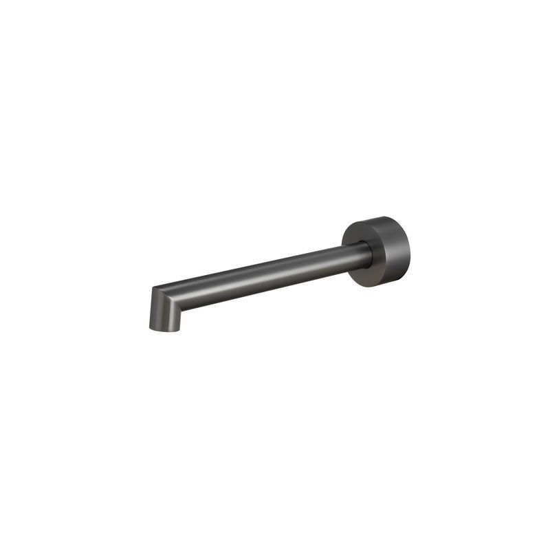 Caddence Wall Spout Gun Metal Grey