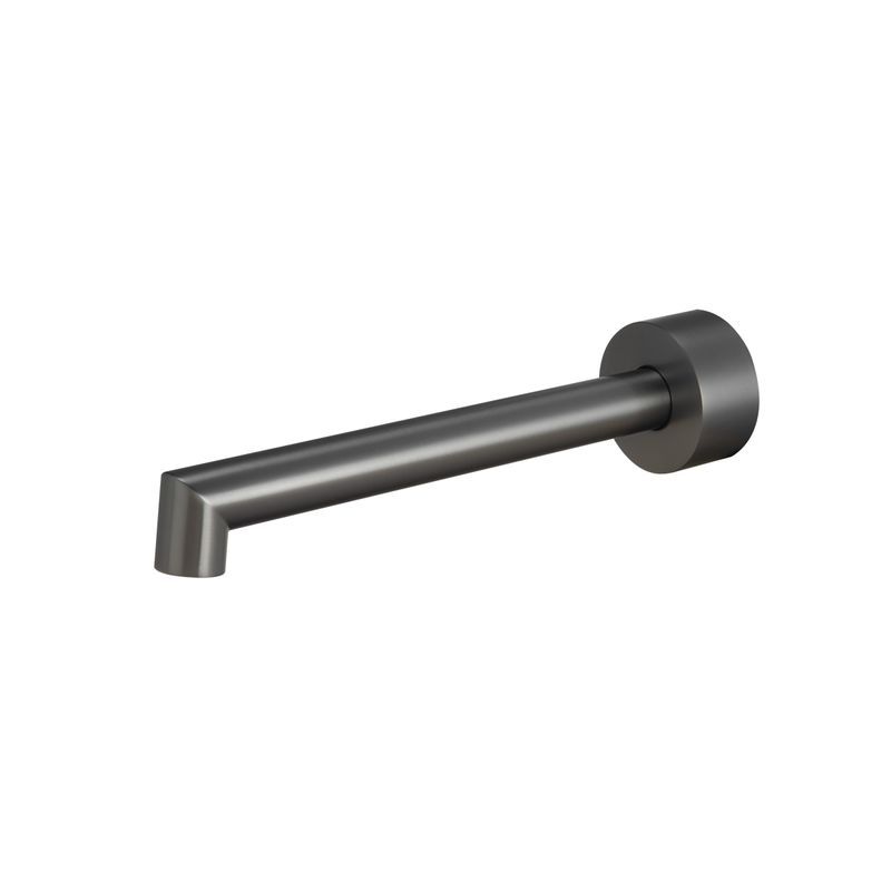 Caddence Wall Spout Gun Metal Grey