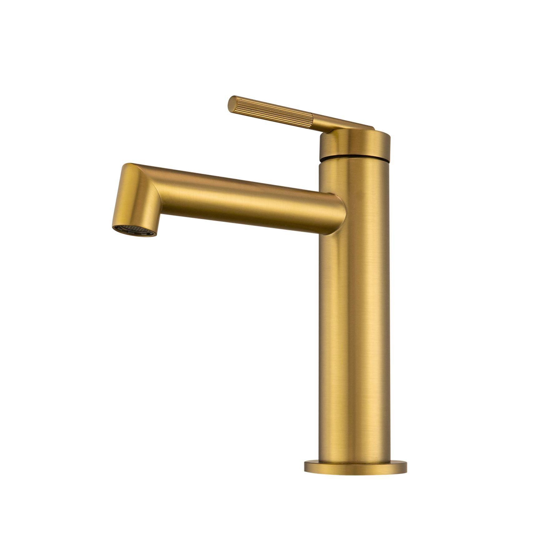 Caddence Basin Mixer Brushed Brass