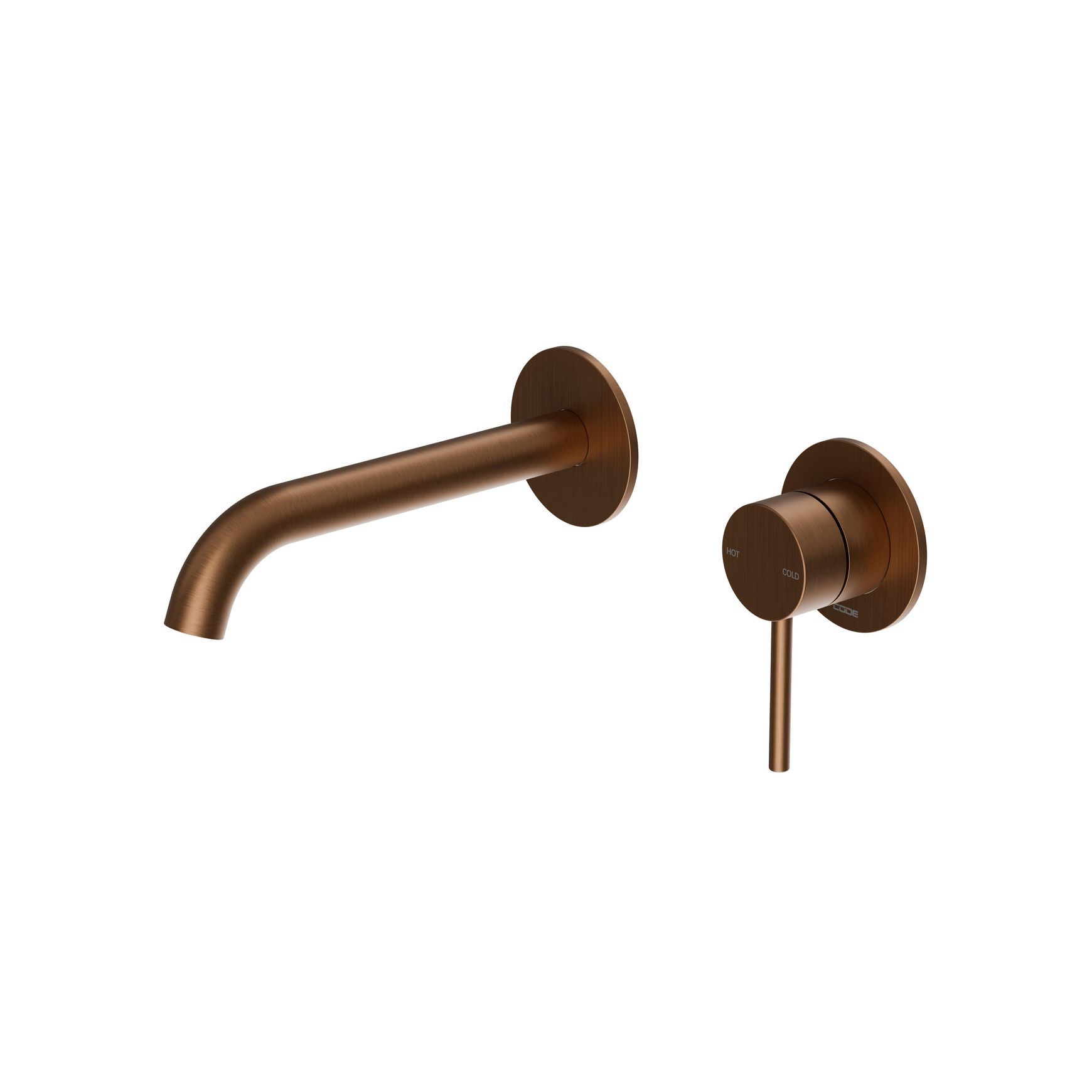Nature Wall Basin Mixer - 7 Colours