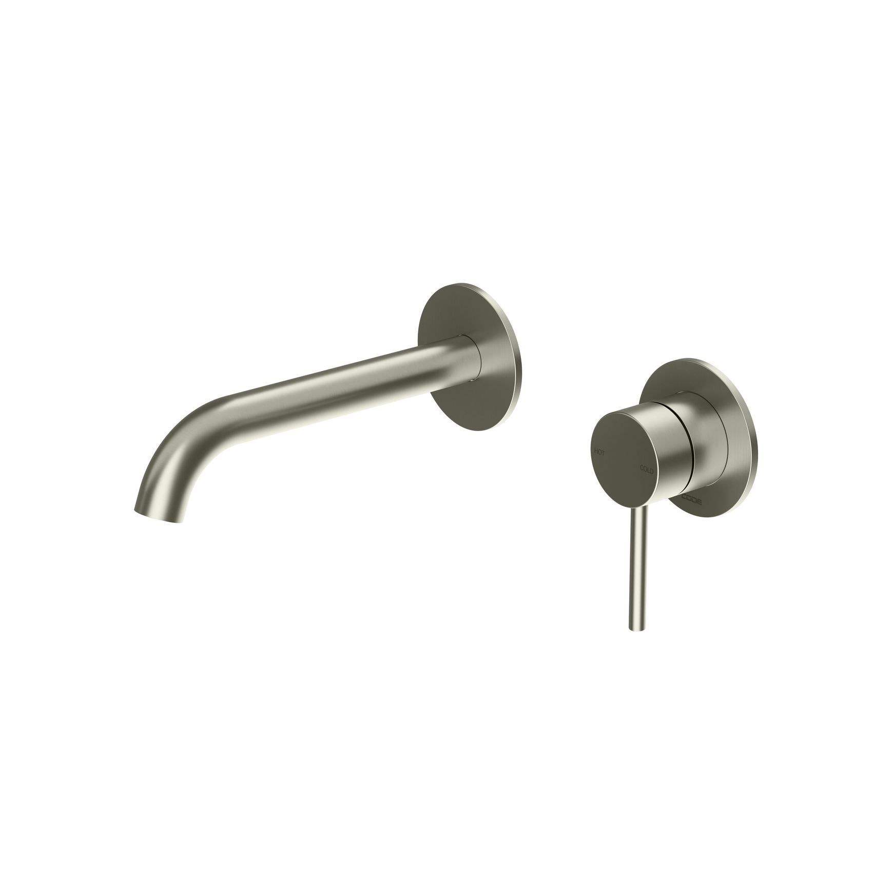 Nature Wall Basin Mixer - 7 Colours