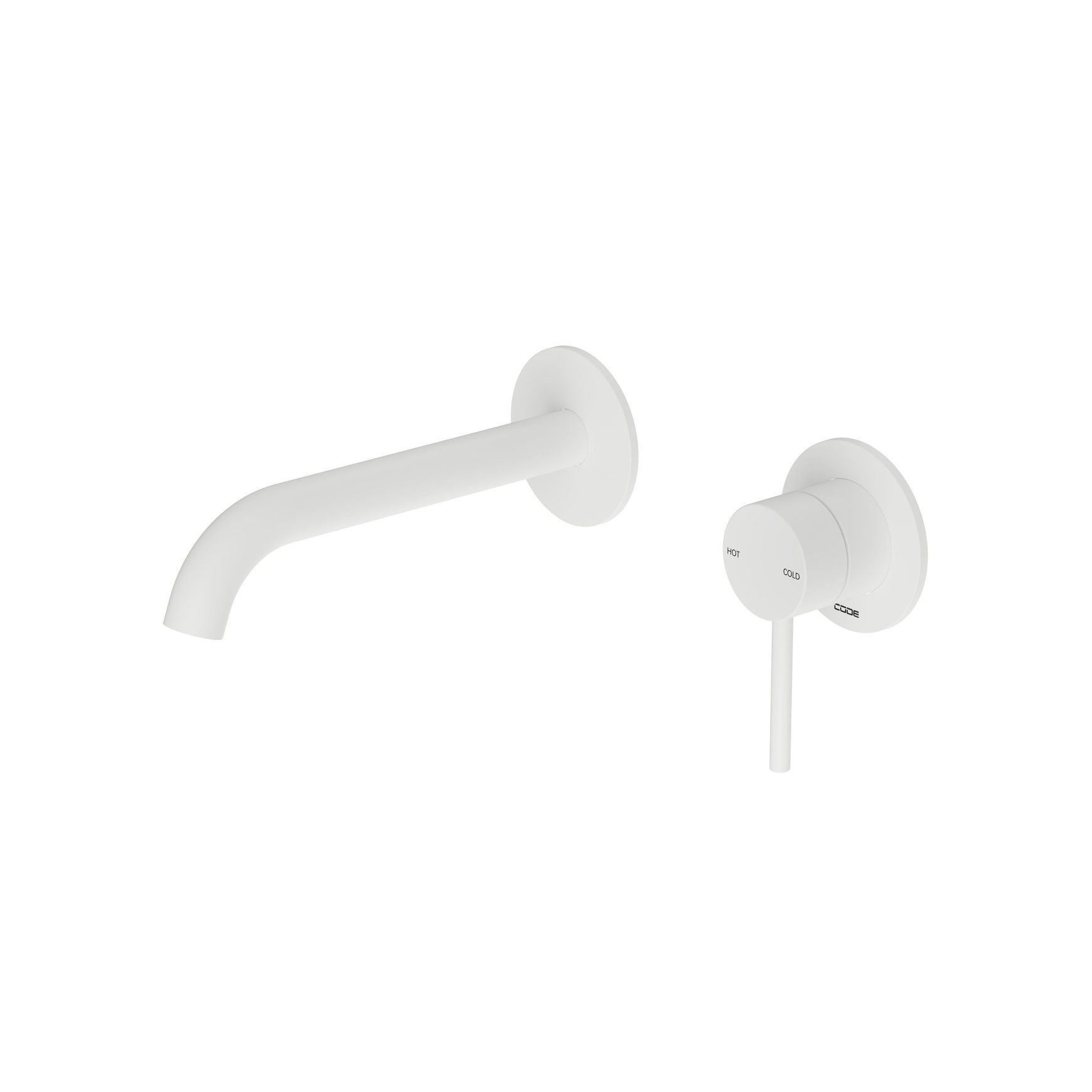Nature Wall Basin Mixer - 7 Colours