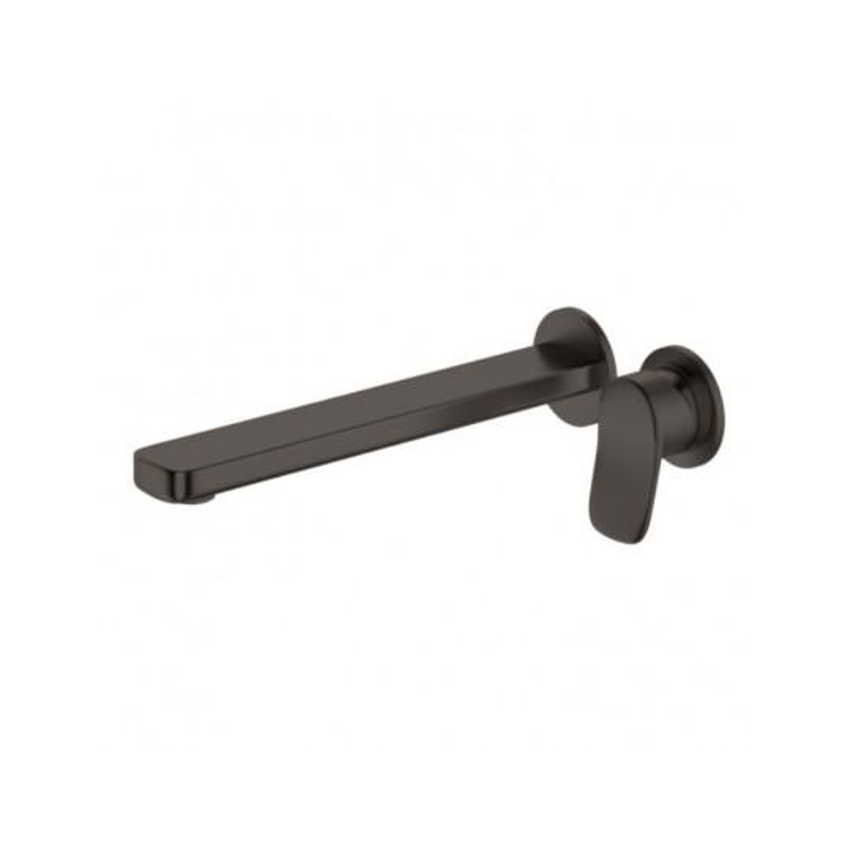 Brim Wall Mounted Basin Mixer 225mm Trimset