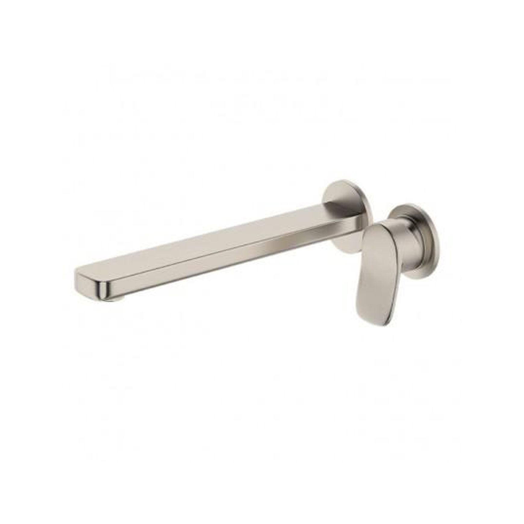 Brim Wall Mounted Basin Mixer 225mm Trimset