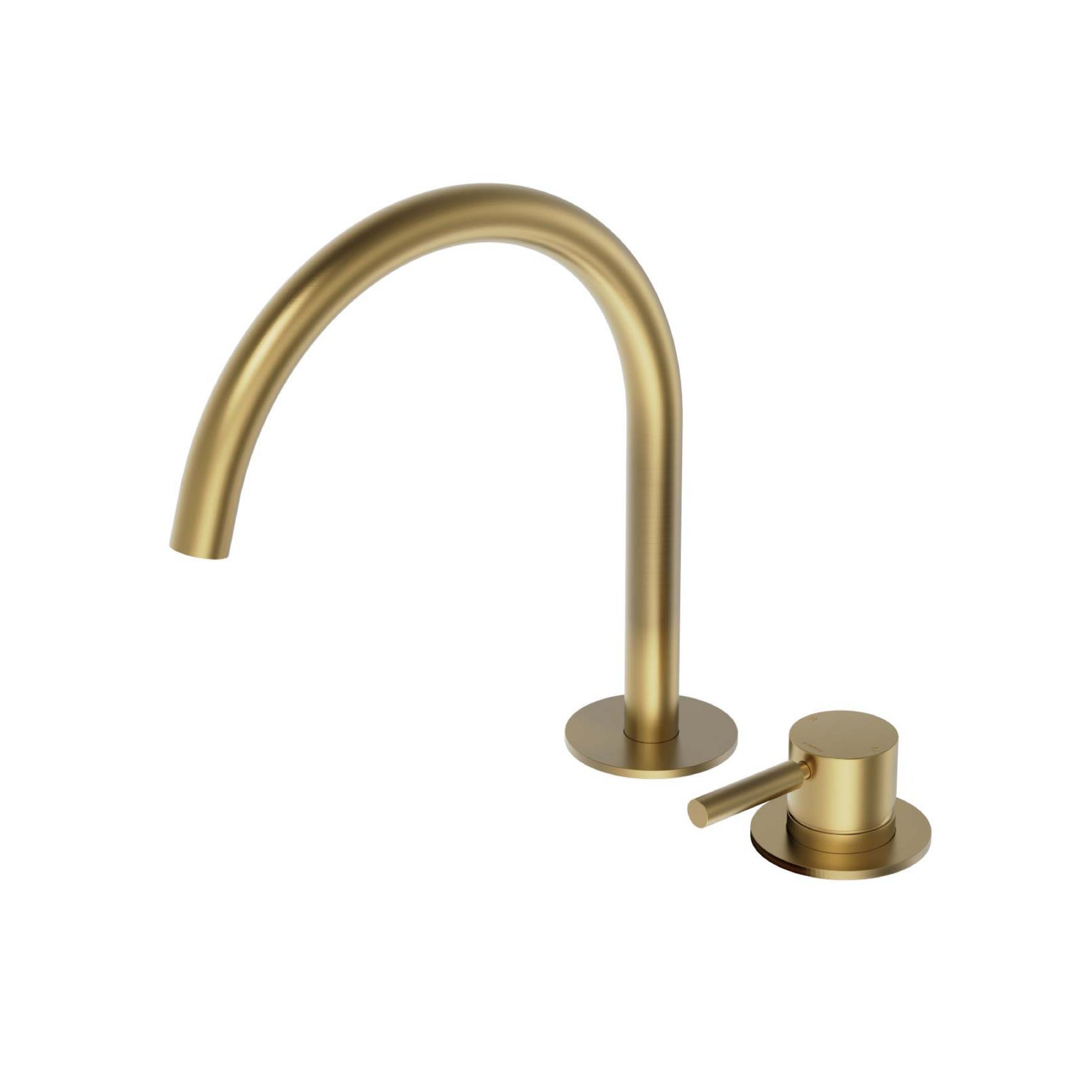 Buddy Pro Round 2 Hole Basin Mixer