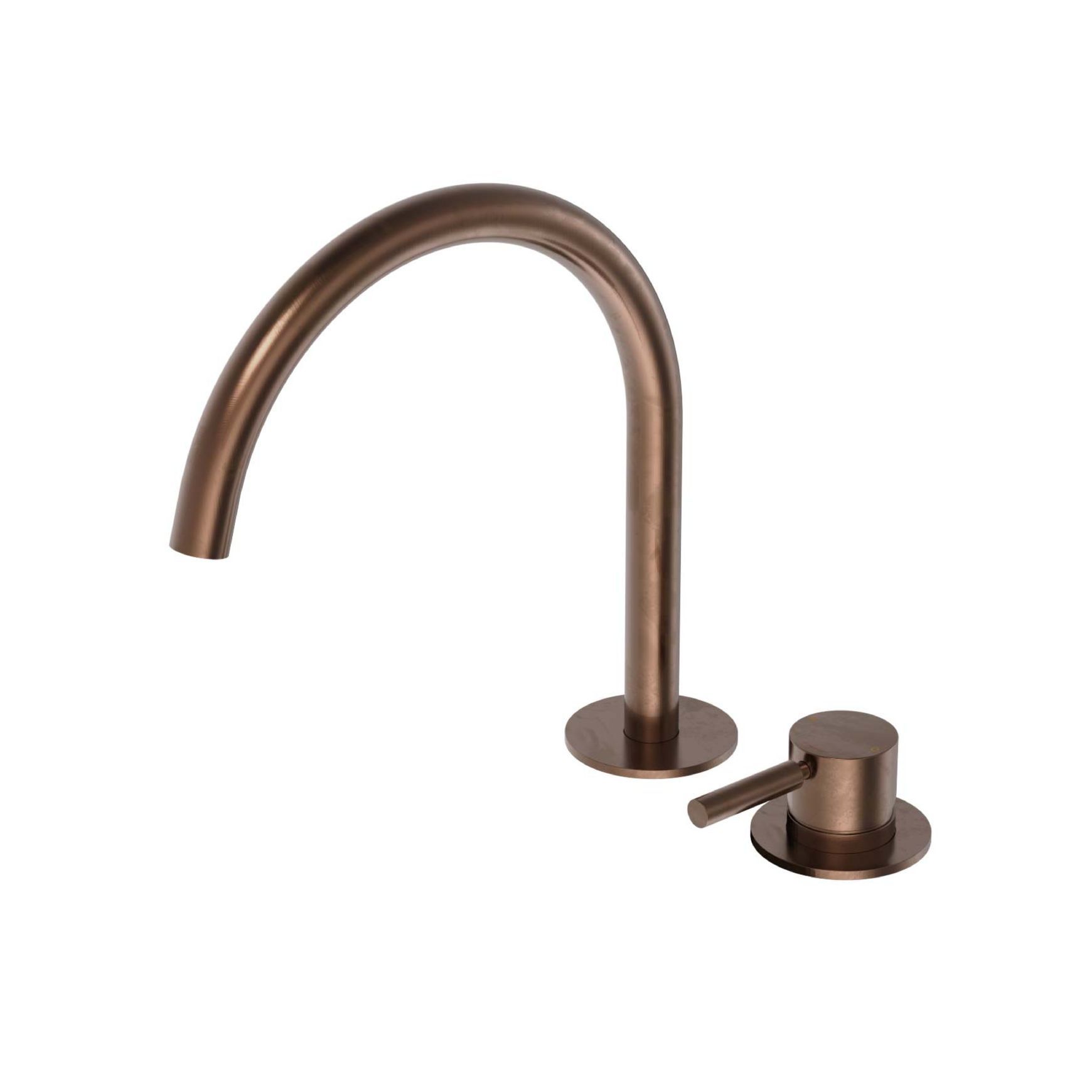 Buddy Pro Round 2 Hole Basin Mixer
