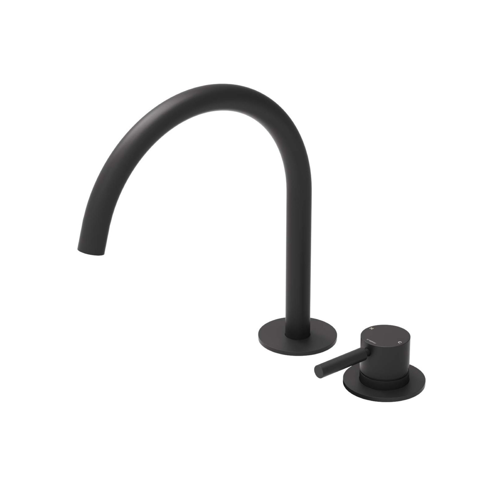 Buddy Pro Round 2 Hole Basin Mixer