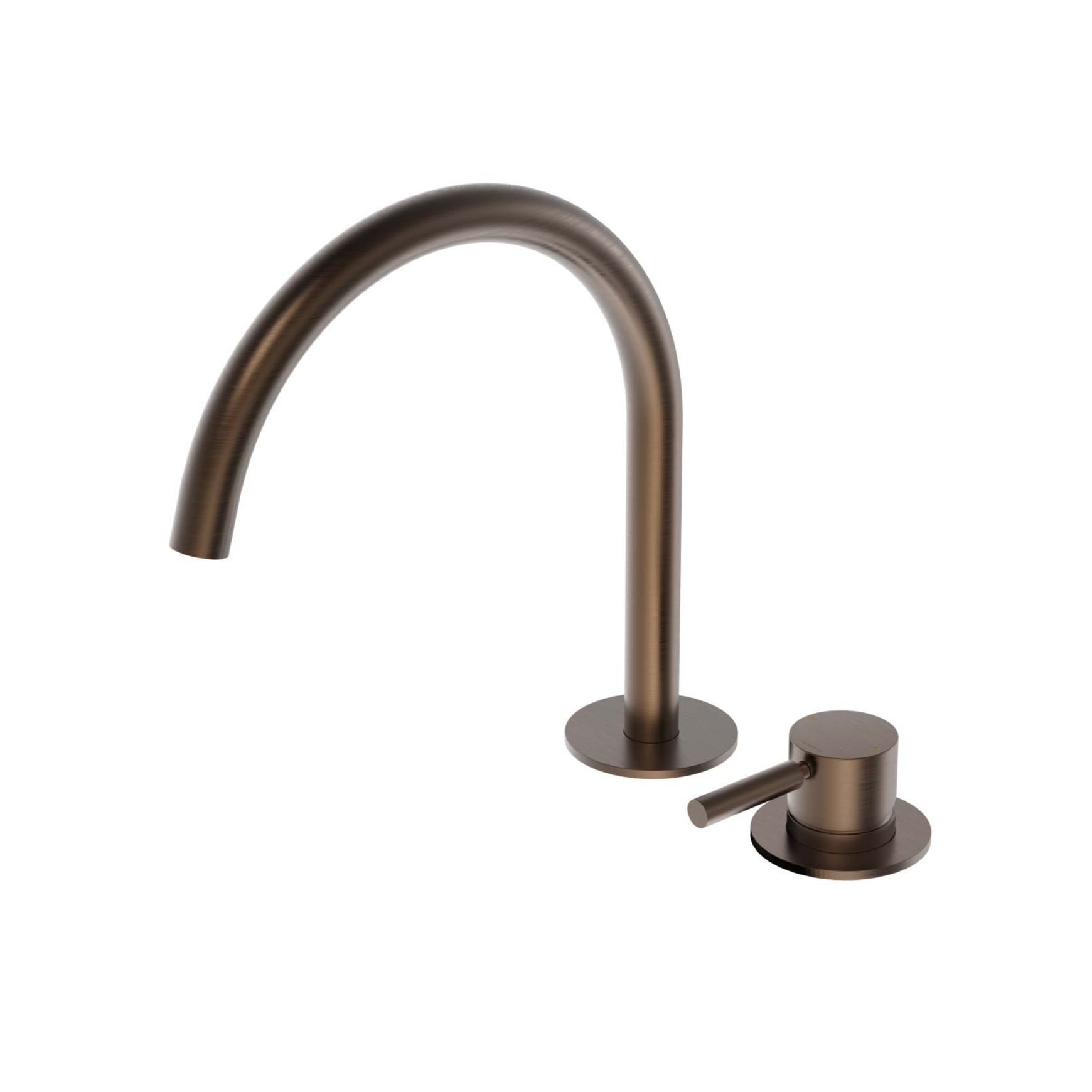 Buddy Pro Round 2 Hole Basin Mixer