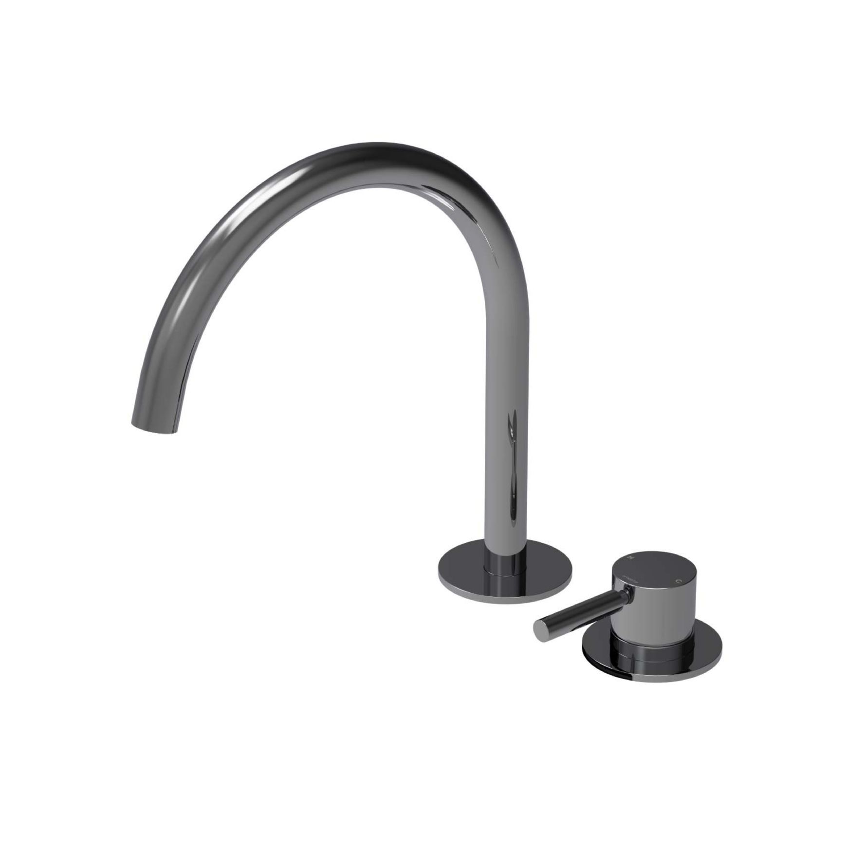 Buddy Pro Round 2 Hole Basin Mixer