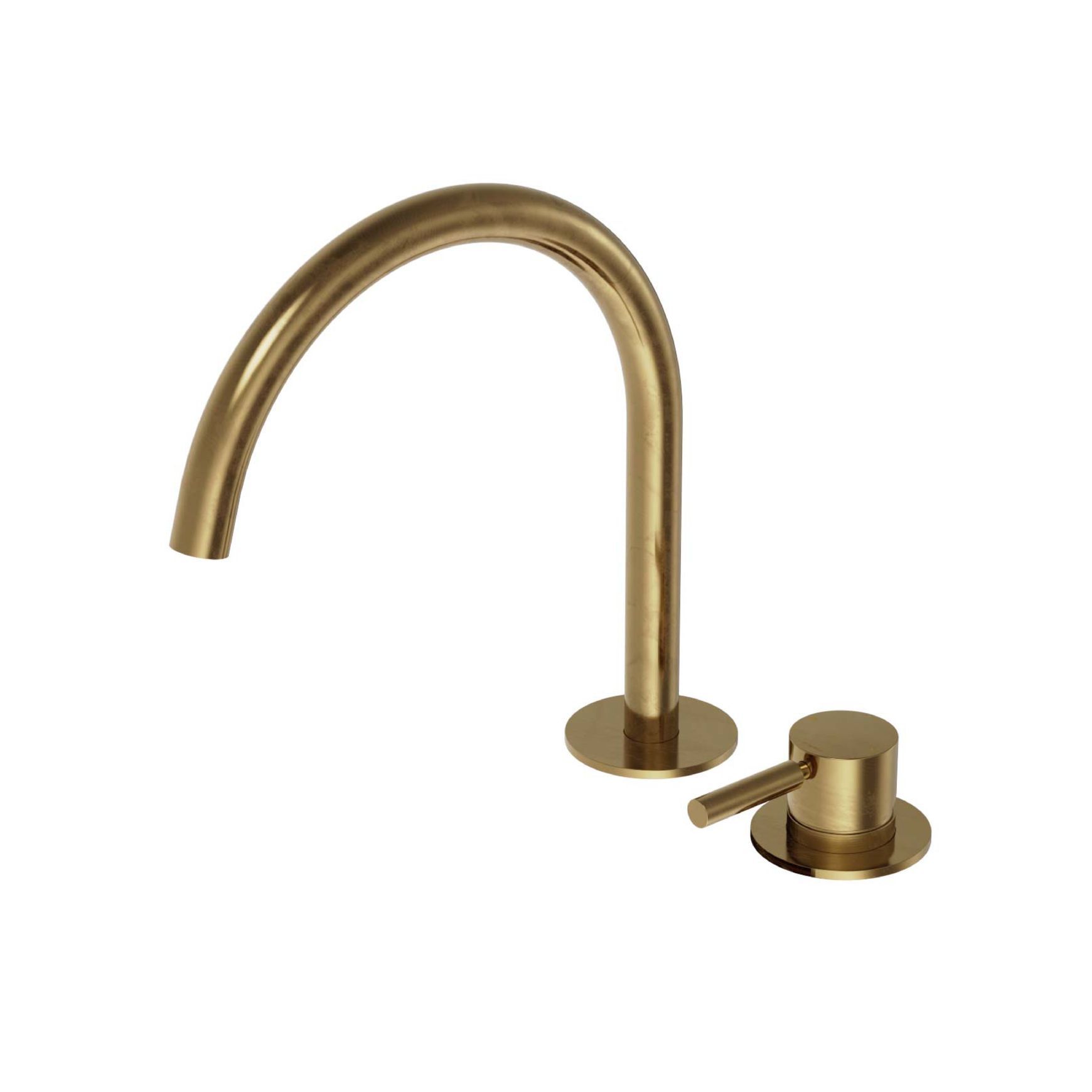 Buddy Pro Round 2 Hole Basin Mixer