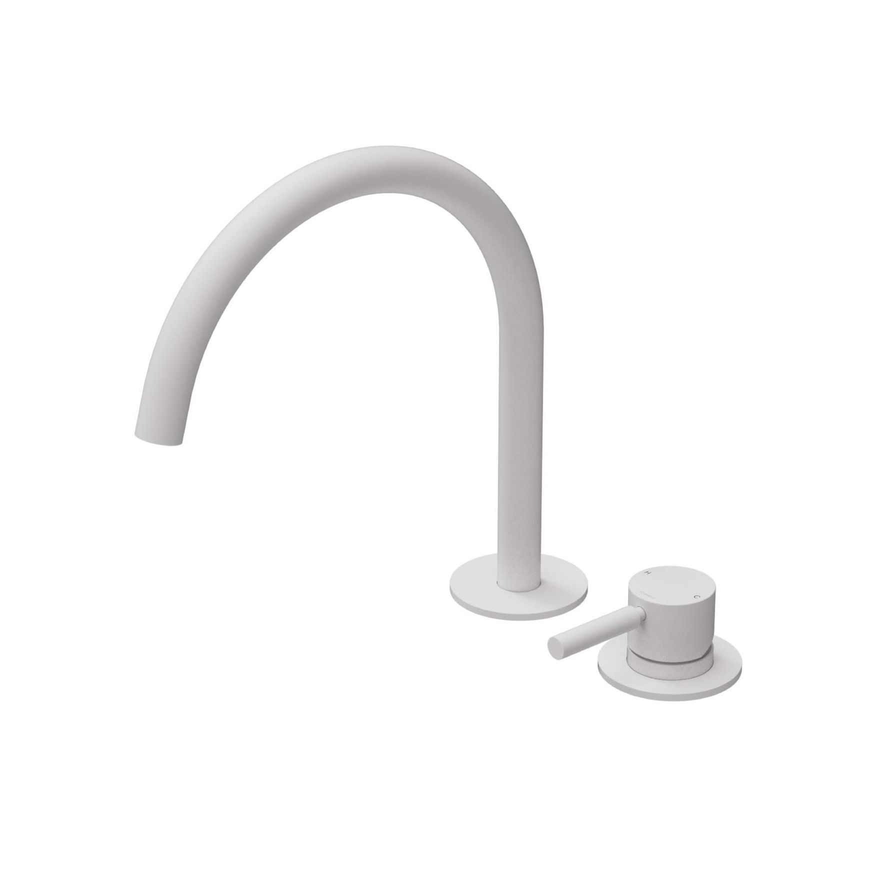 Buddy Pro Round 2 Hole Basin Mixer