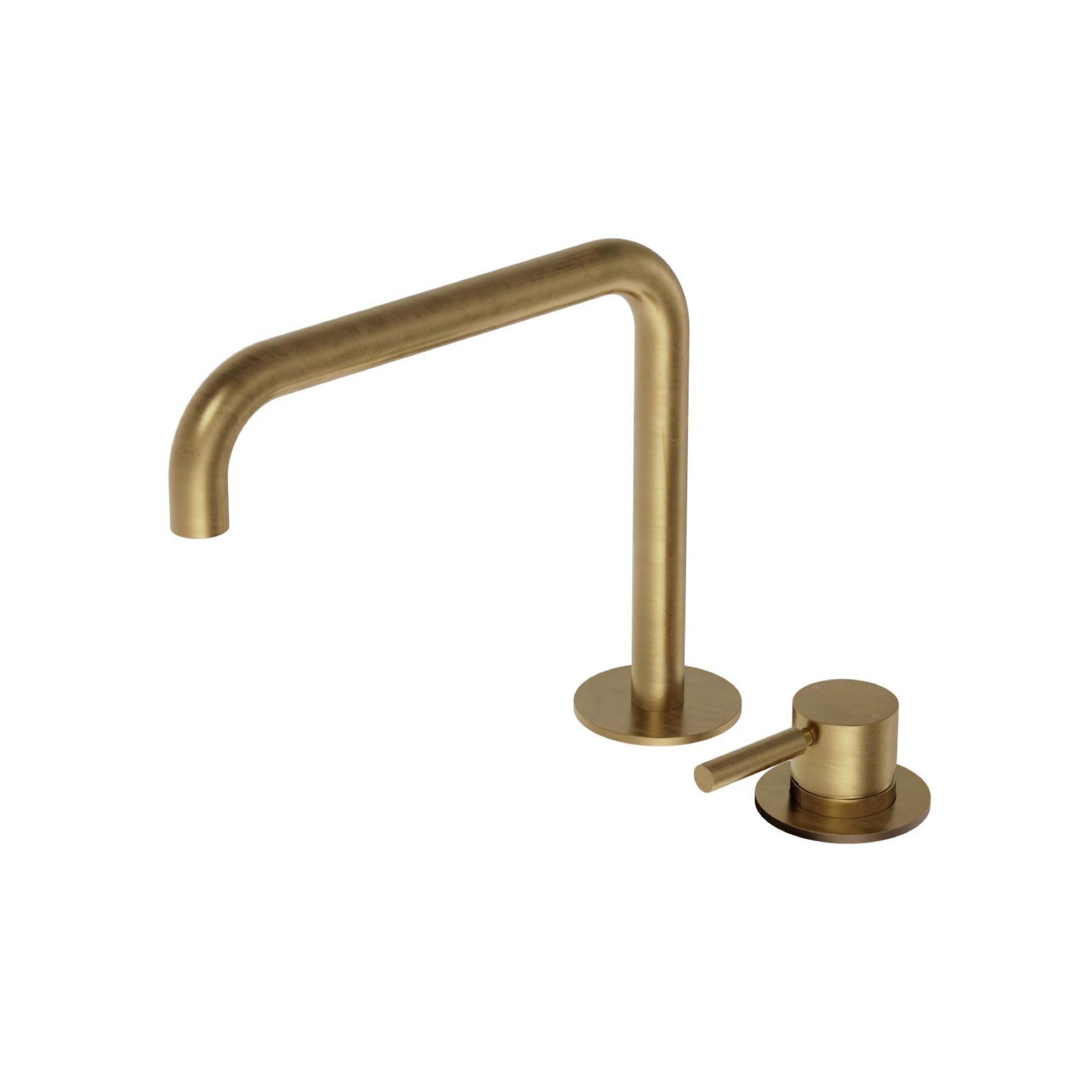 Buddy Pro Square 2 Hole Mixer