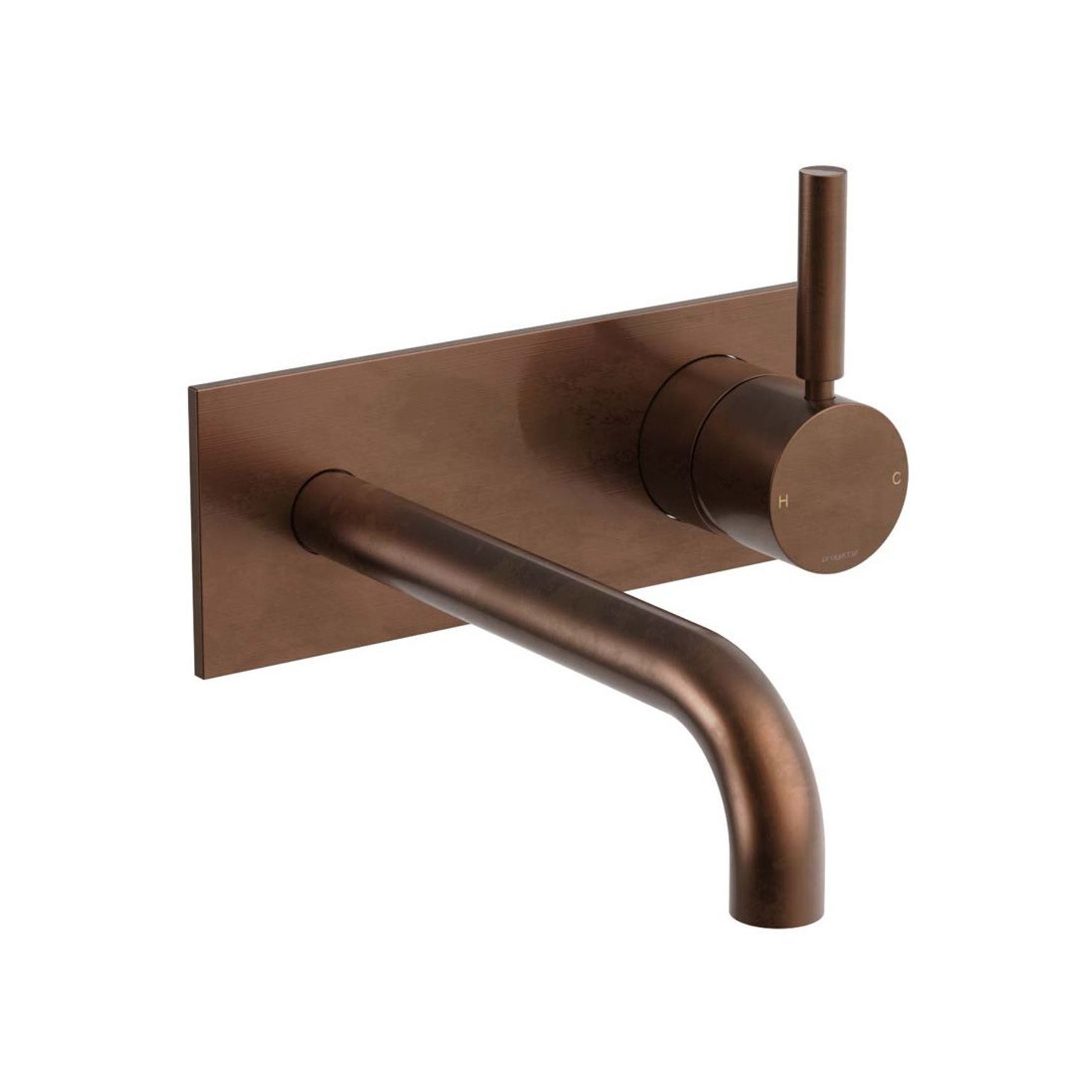 Buddy Pro Wall Mount Mixer With Backplate