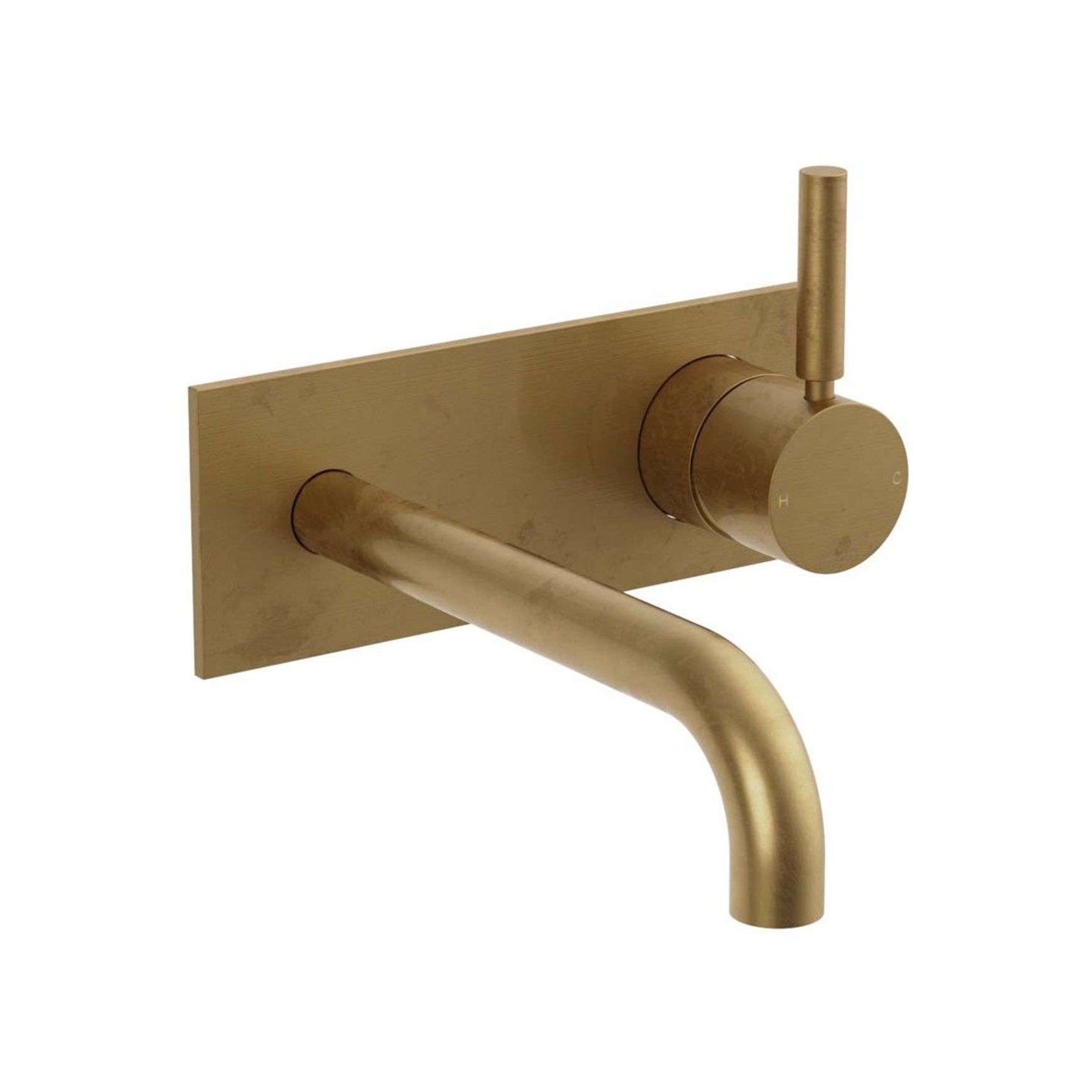 Buddy Pro Wall Mount Mixer With Backplate