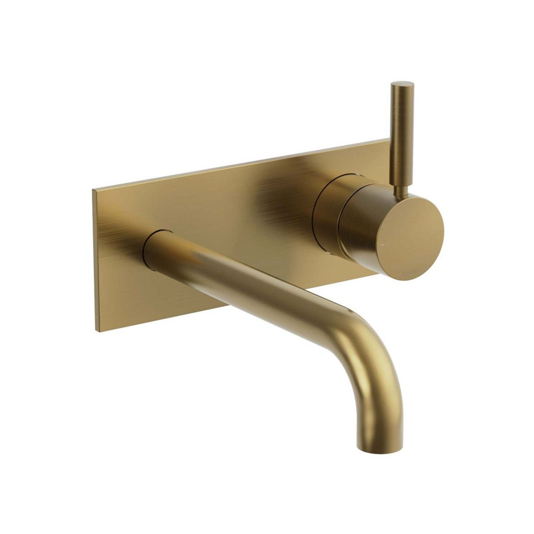 Buddy Pro Wall Mount Mixer With Backplate
