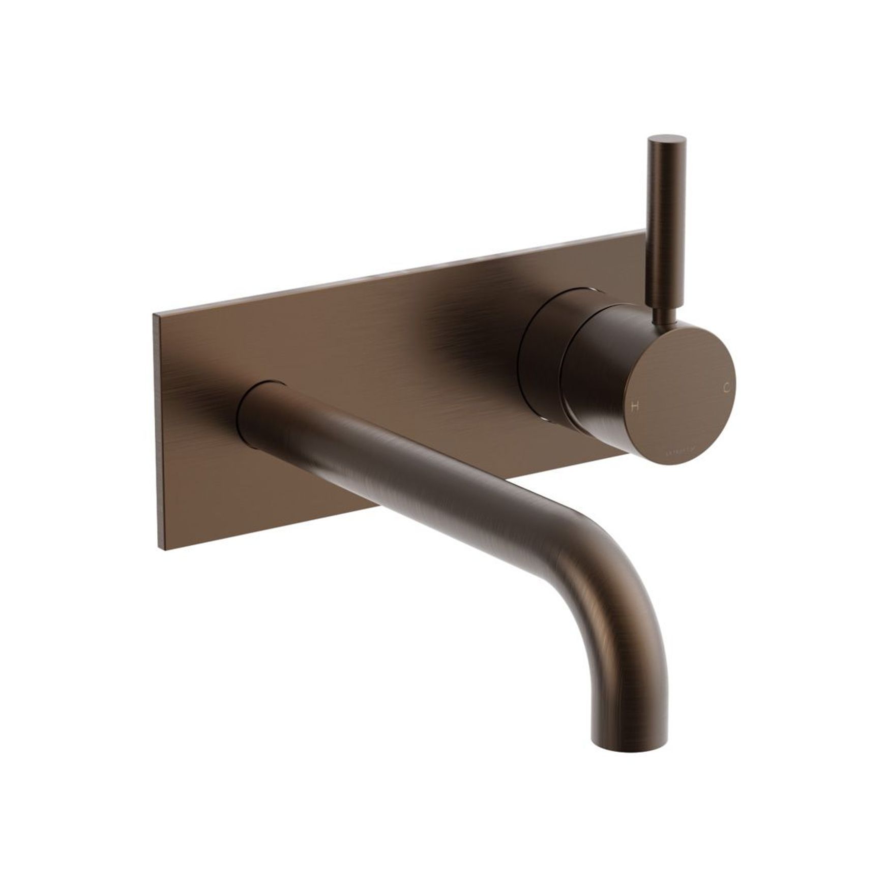 Buddy Pro Wall Mount Mixer With Backplate