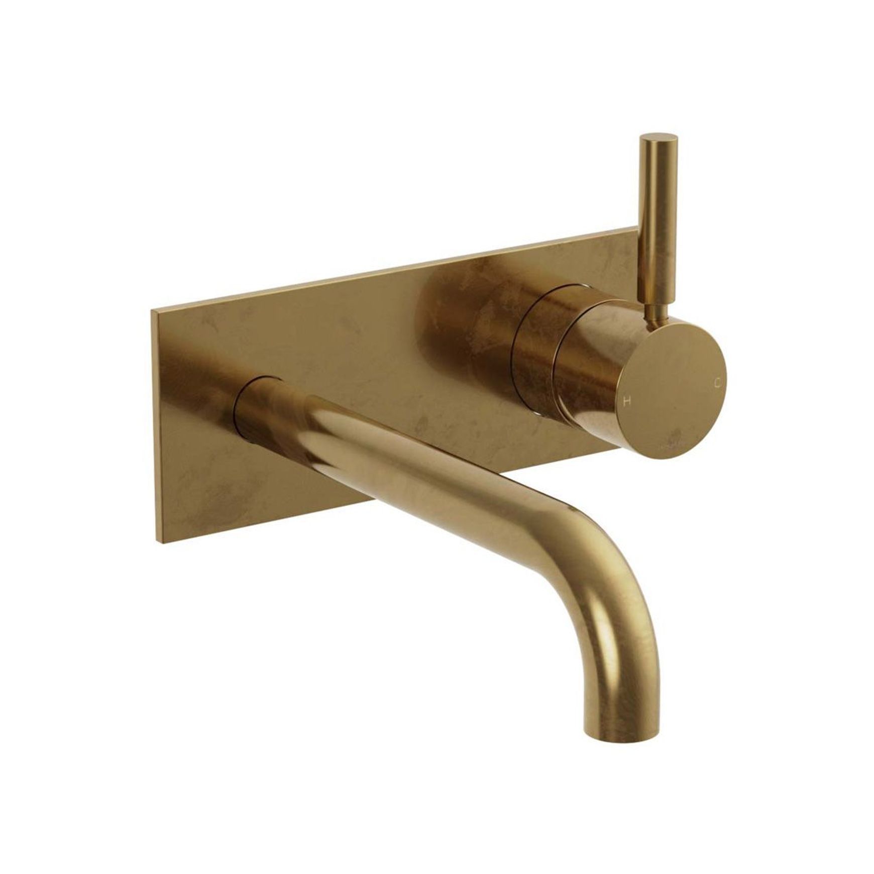 Buddy Pro Wall Mount Mixer With Backplate