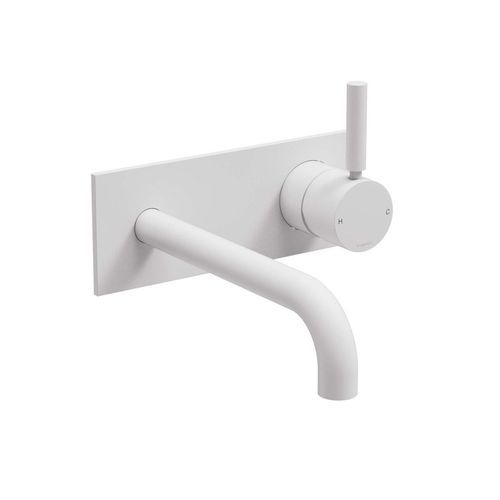 Buddy Pro Wall Mount Mixer With Backplate