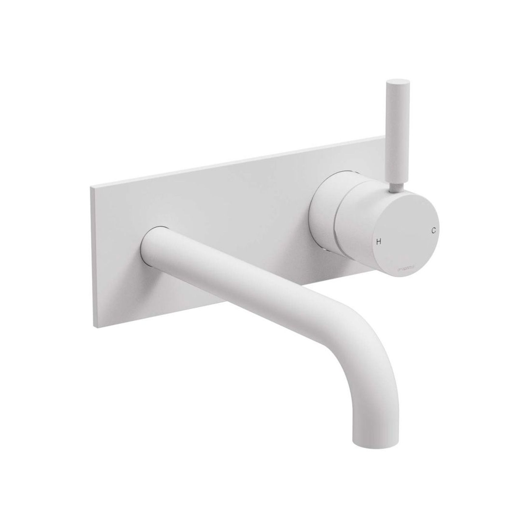 Buddy Pro Wall Mount Mixer With Backplate