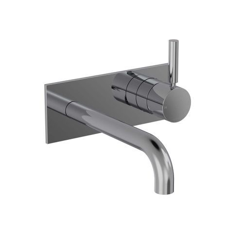 Buddy Pro Wall Mount Mixer With Backplate