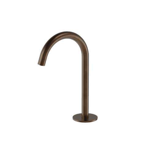 Buddy Round Deck Mount Small Spout