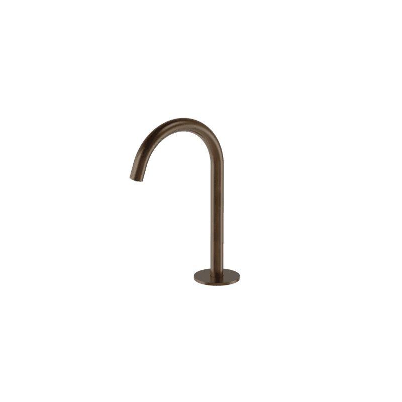 Buddy Round Deck Mount Small Spout