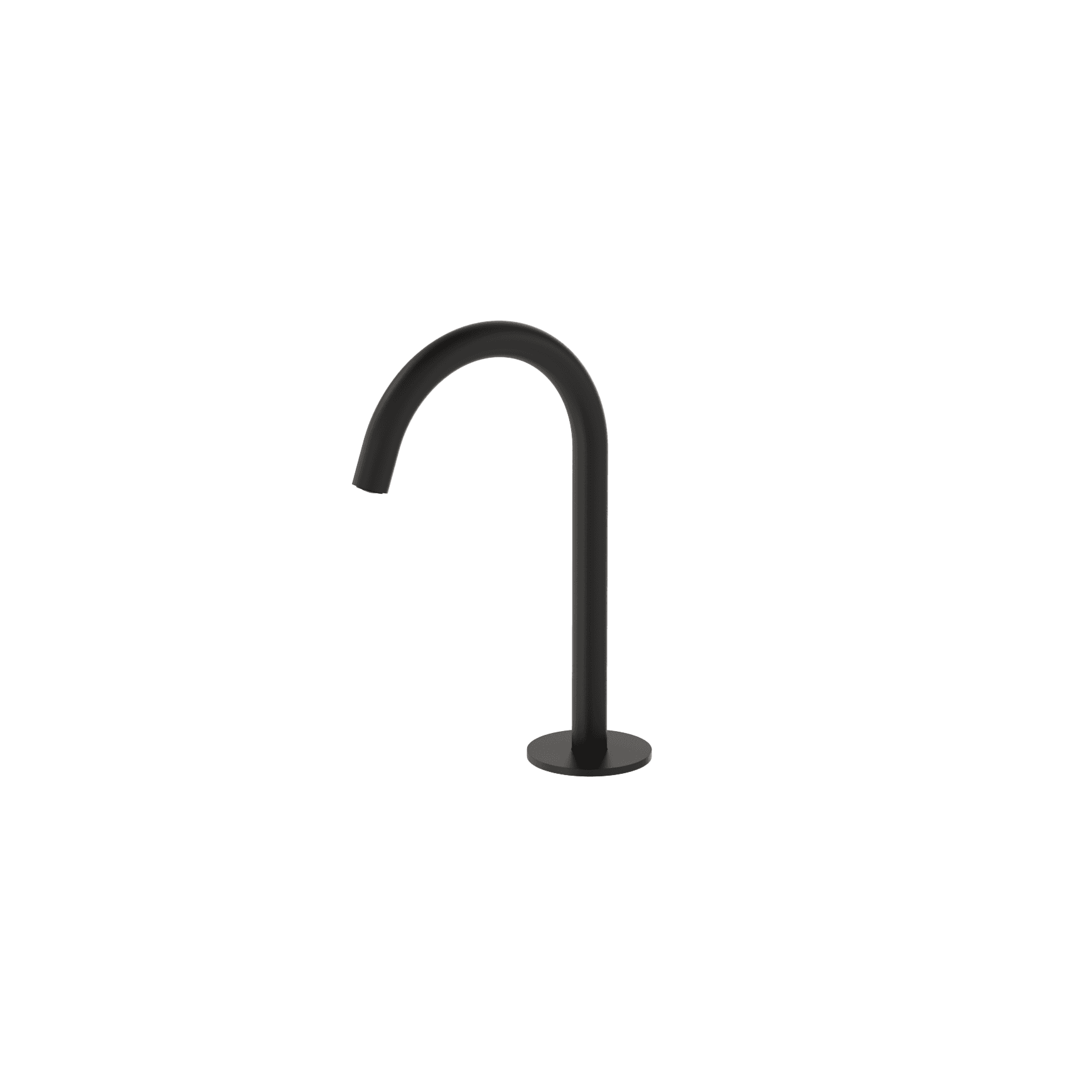 Buddy Round Deck Mount Small Spout