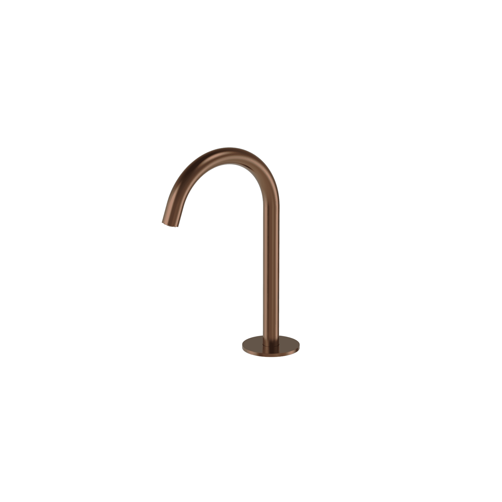 Buddy Round Deck Mount Small Spout