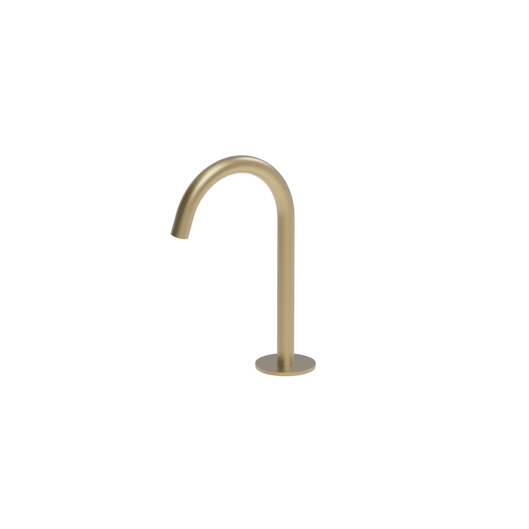 Buddy Round Deck Mount Small Spout