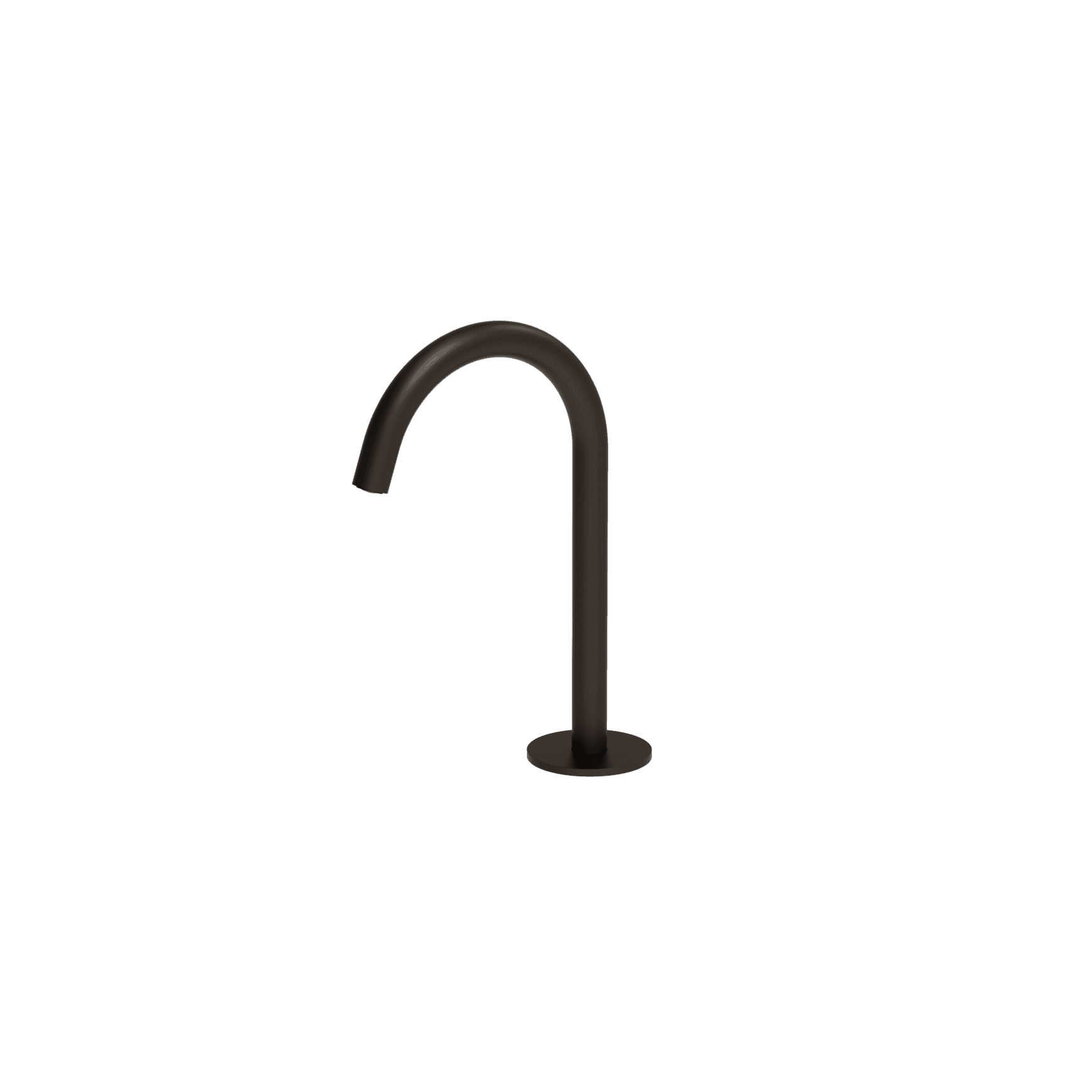 Buddy Round Deck Mount Small Spout