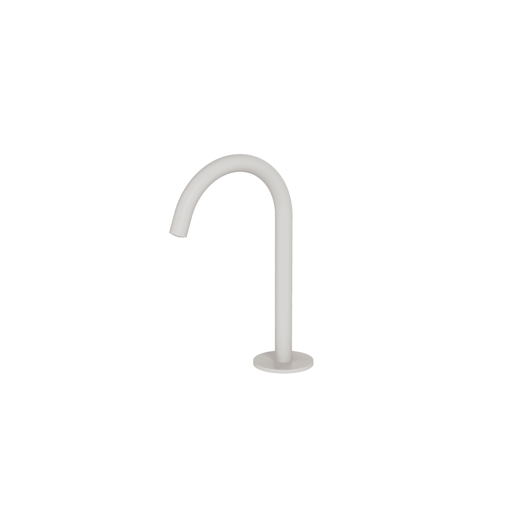 Buddy Round Deck Mount Small Spout