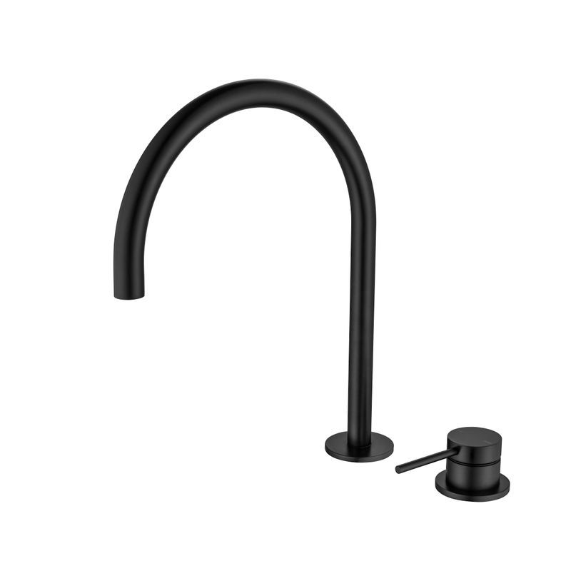 Mica Gooseneck Tall Hob Mixer