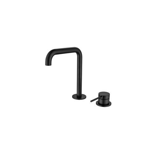 Mica Soft-Square Hob Basin Mixer