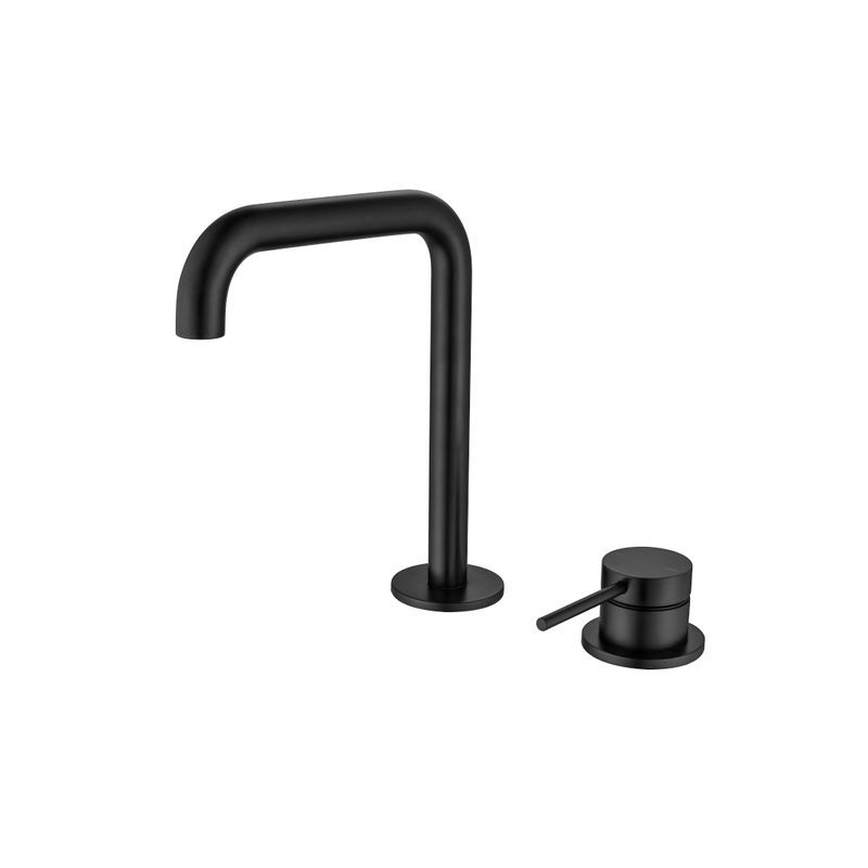 Mica Soft-Square Hob Basin Mixer