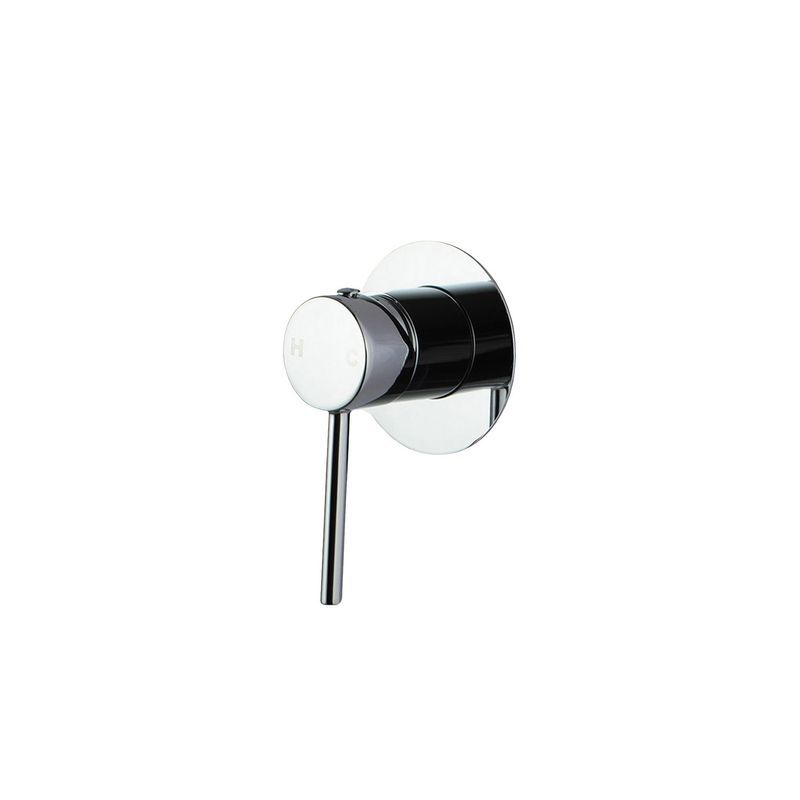 Lucid Pin Wall Mixer Chrome