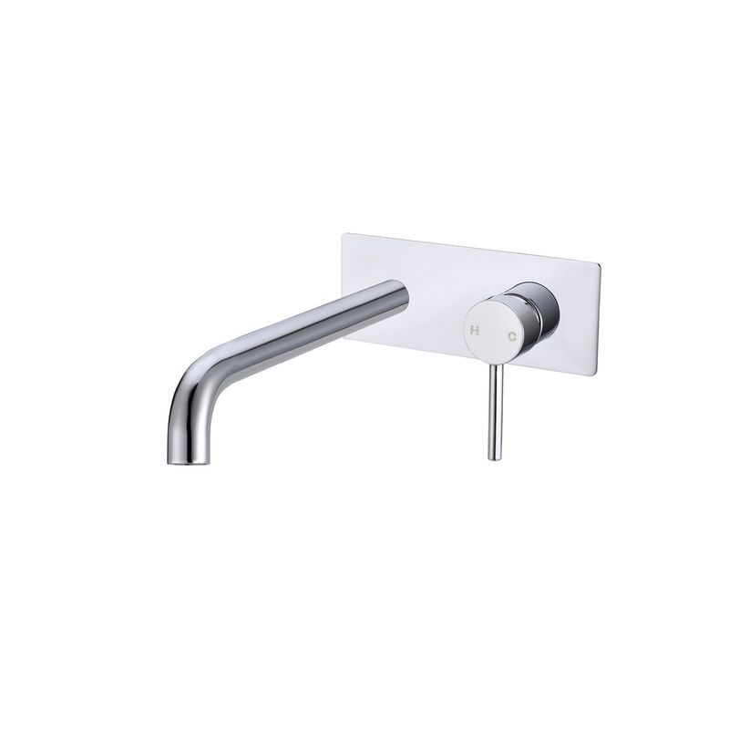 Lucid Pin Spout Mixer Chrome