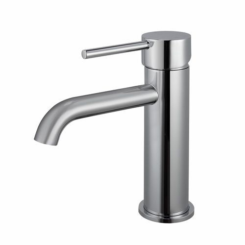 Lucid Pin Basin Mixer Chrome