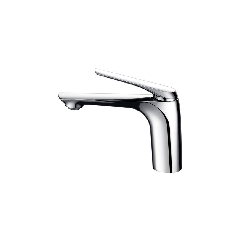 AU Basin Mixer Chrome