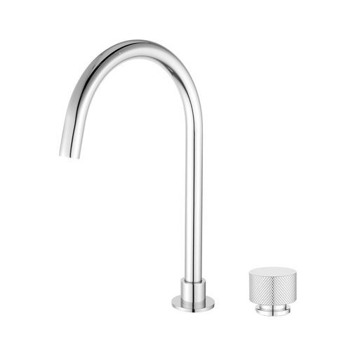 Moon Swivel Basin Mixer Chrome