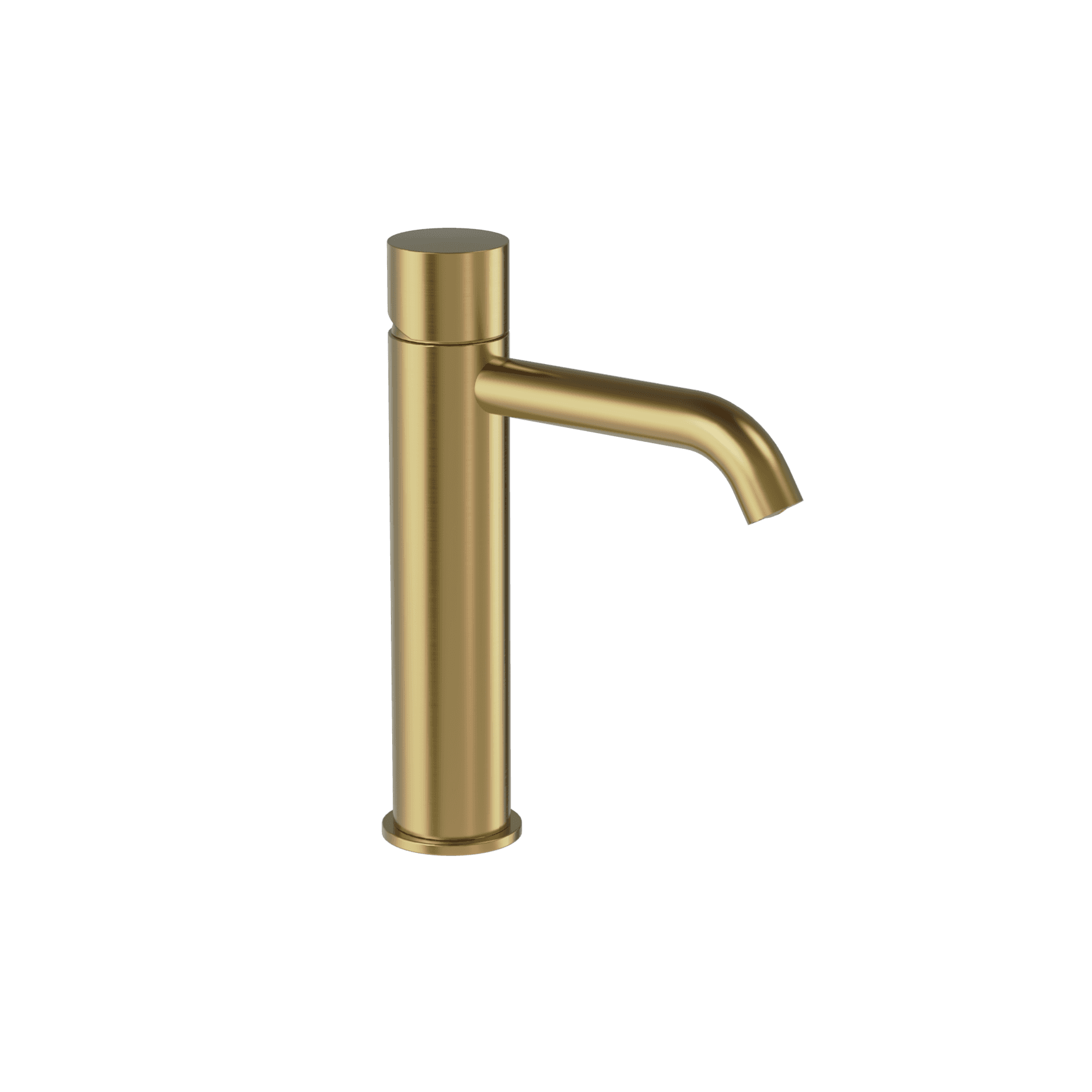Buddy Zero Mid Height Basin Mixer