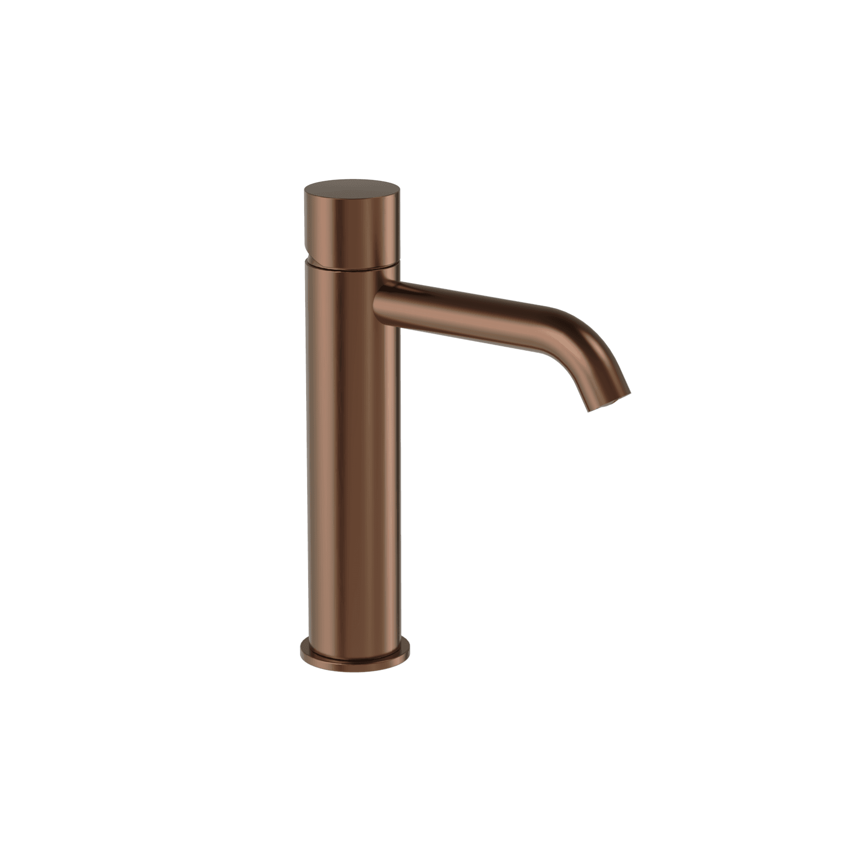 Buddy Zero Mid Height Basin Mixer