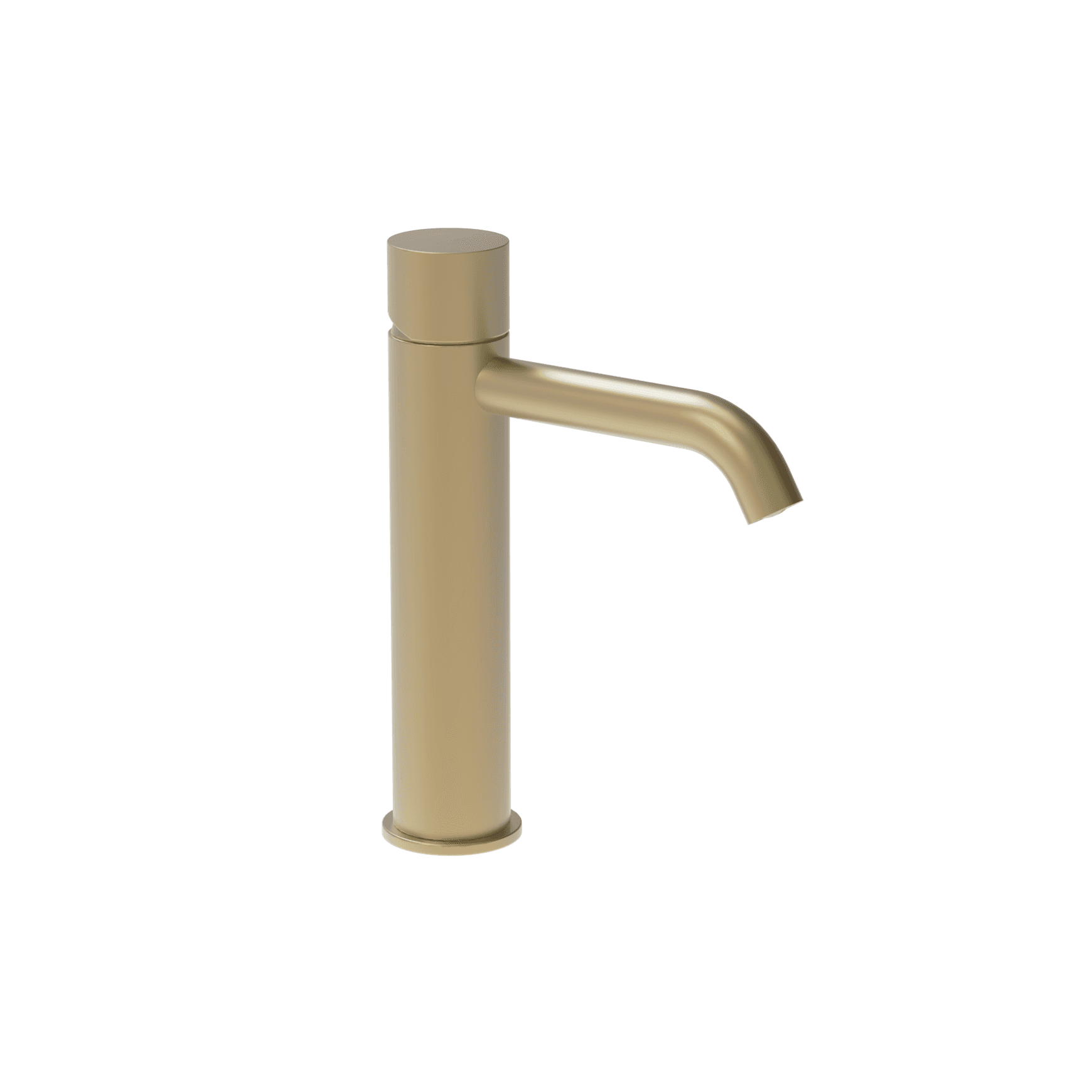 Buddy Zero Mid Height Basin Mixer