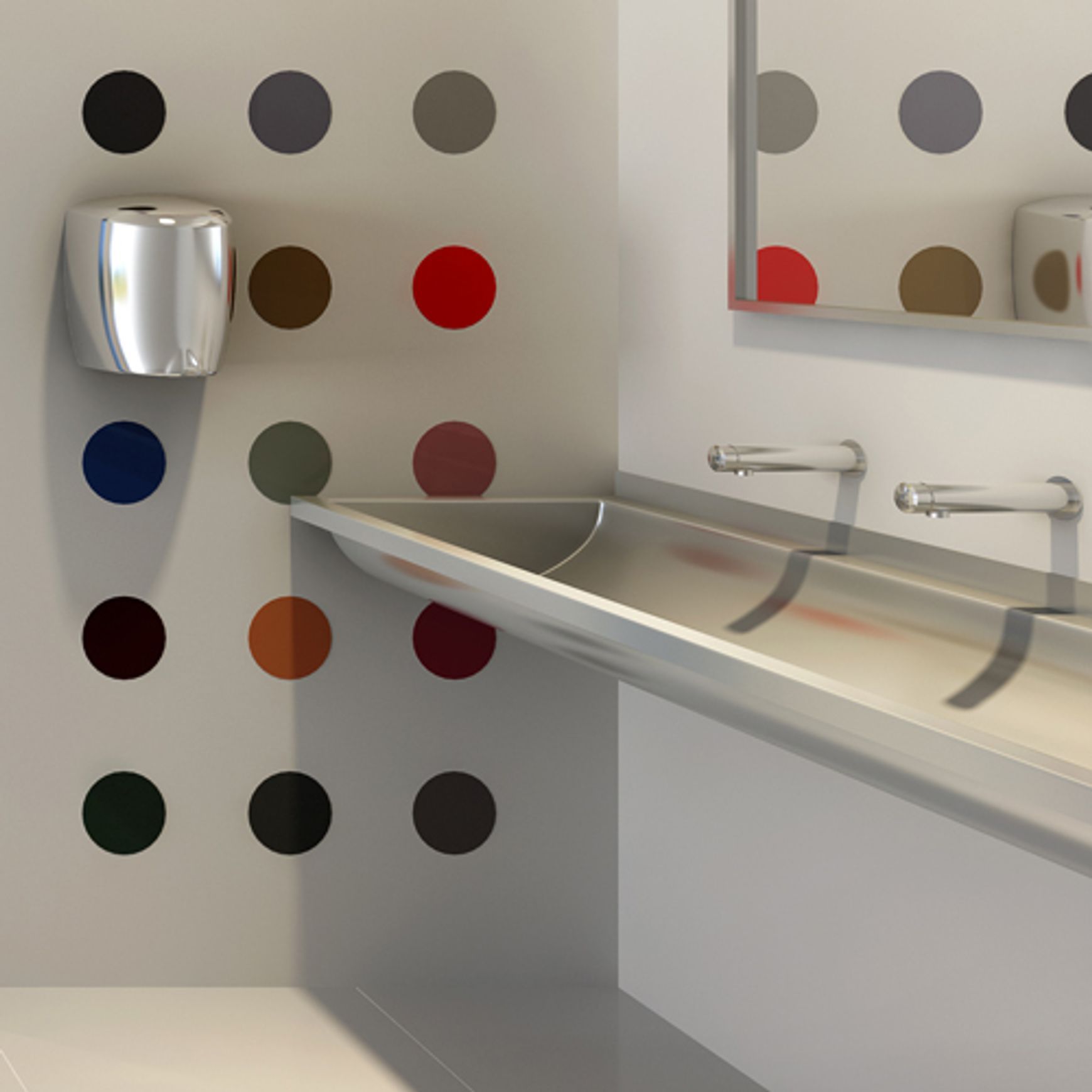 Delabie Temposoft 2 Time Flow Bib Tap