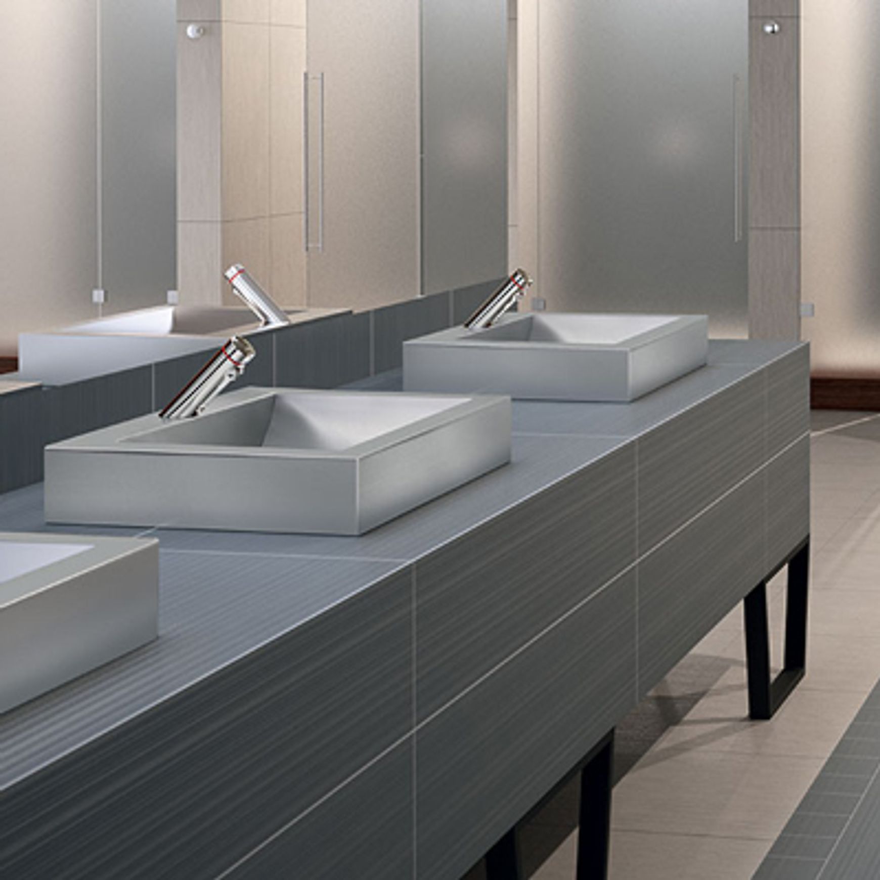 Delabie Tempomix 3 Time Flow Basin Mixer